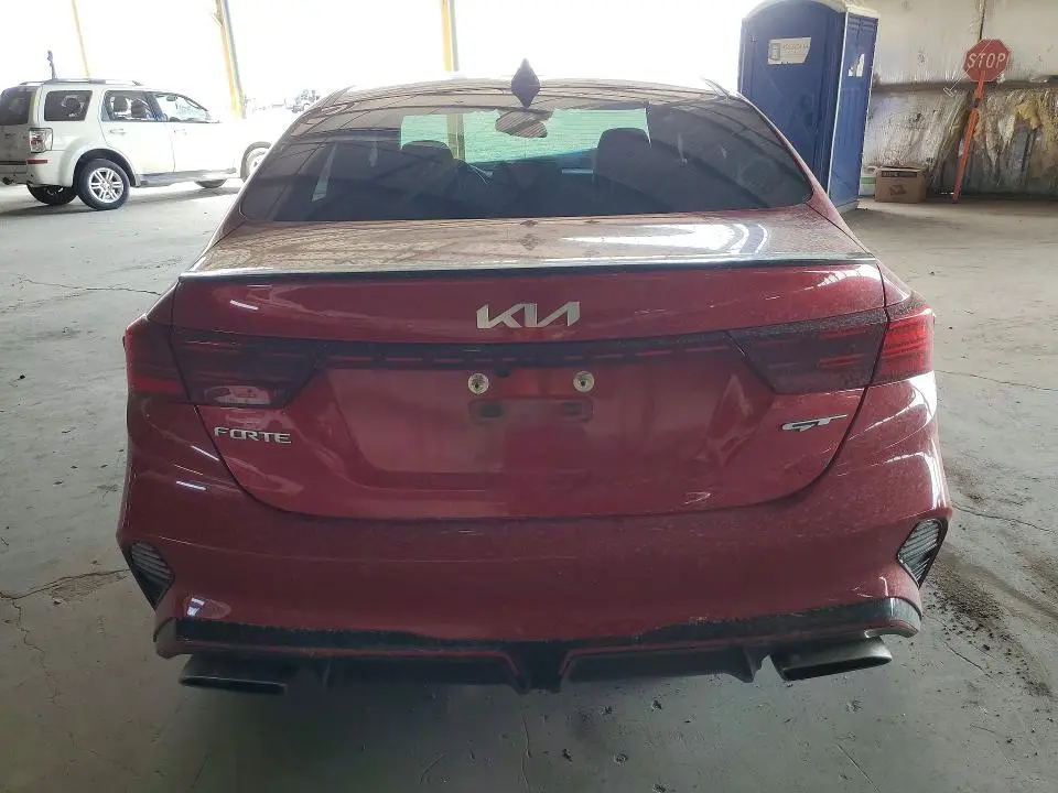 2022 KIA FORTE GT  