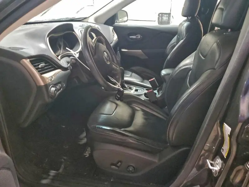 2017 JEEP CHEROKEE LIMITED  