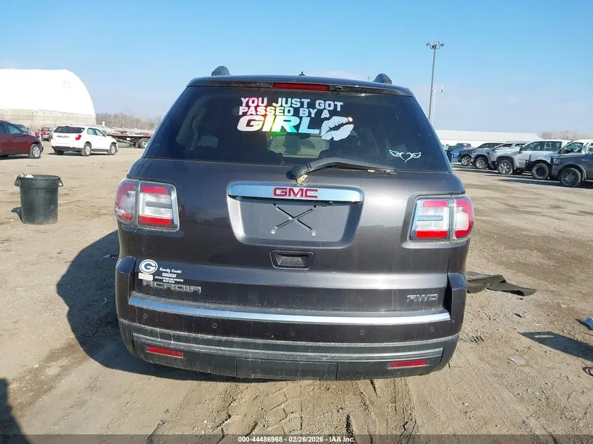 2014 GMC ACADIA SLT-2