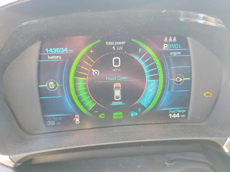 2016 CHEVROLET VOLT LTZ  