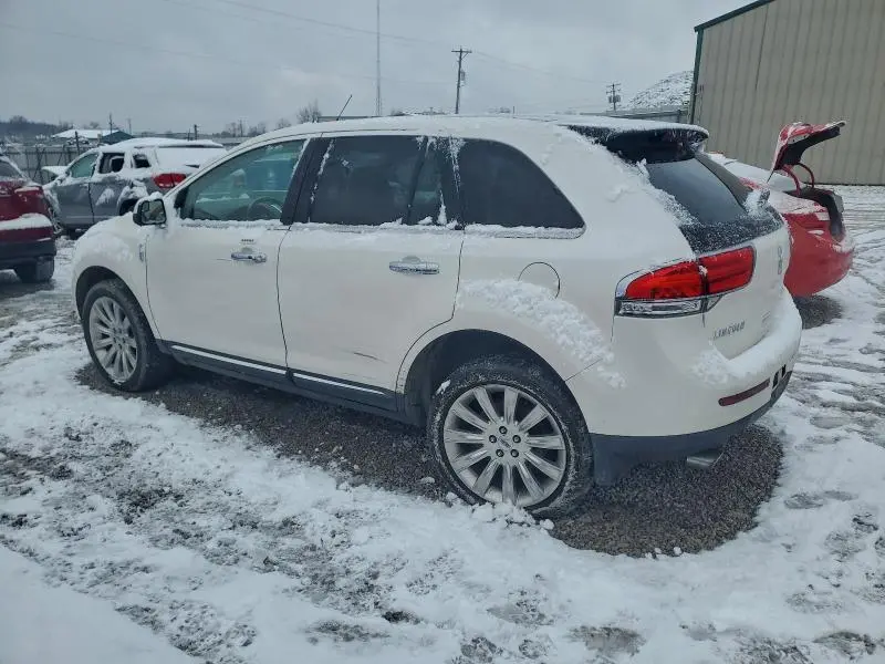 2011 LINCOLN MKX   