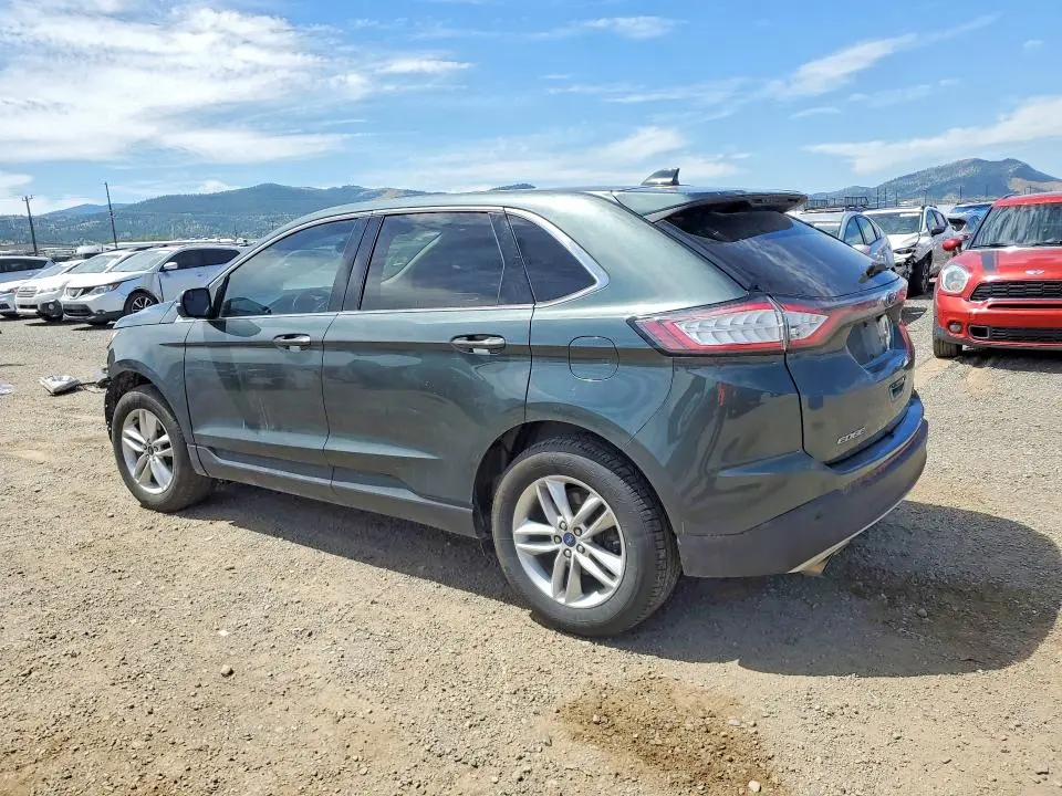 2015 FORD EDGE SEL  