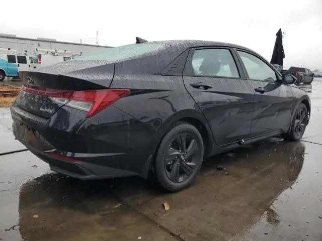 2023 HYUNDAI ELANTRA BLUE  