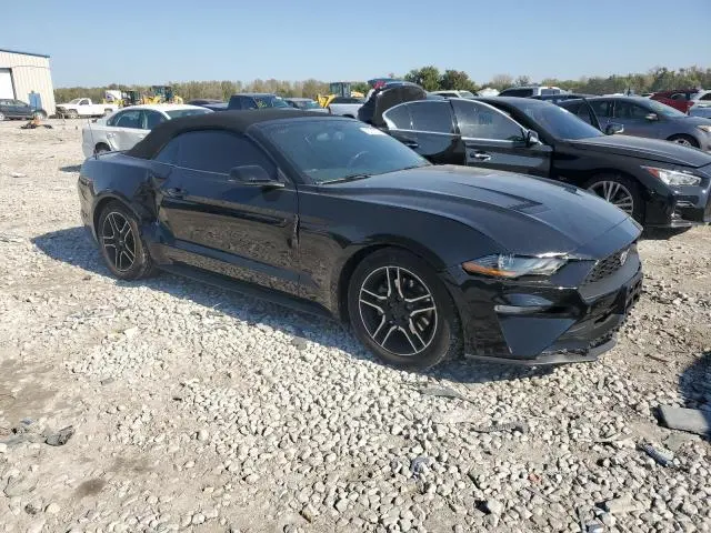 2018 FORD MUSTANG   