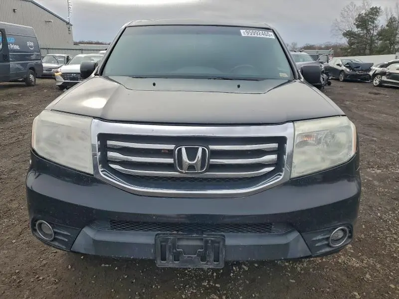 2012 HONDA PILOT EXL  