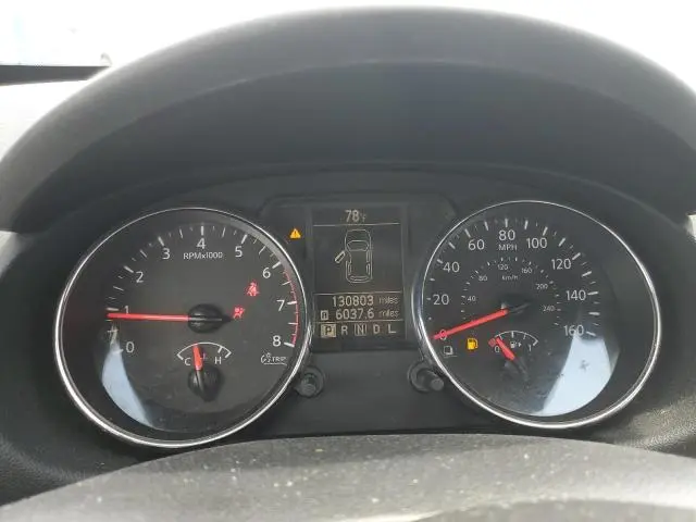 2014 NISSAN ROGUE SELECT S  