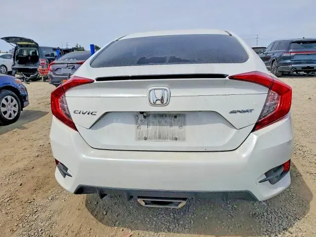 2021 HONDA CIVIC SPORT  