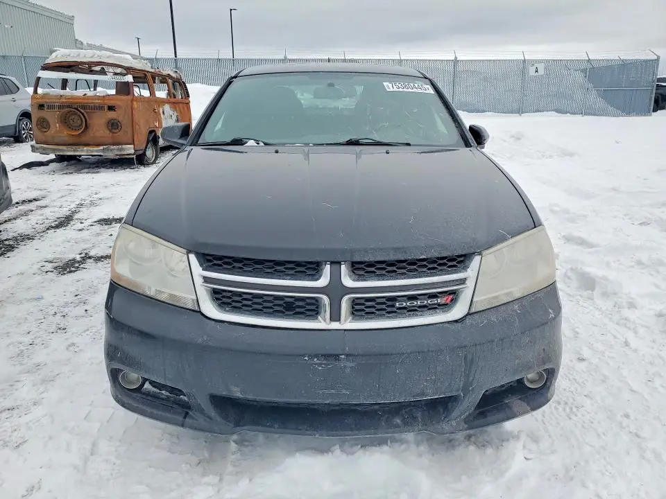 2013 DODGE AVENGER SXT  