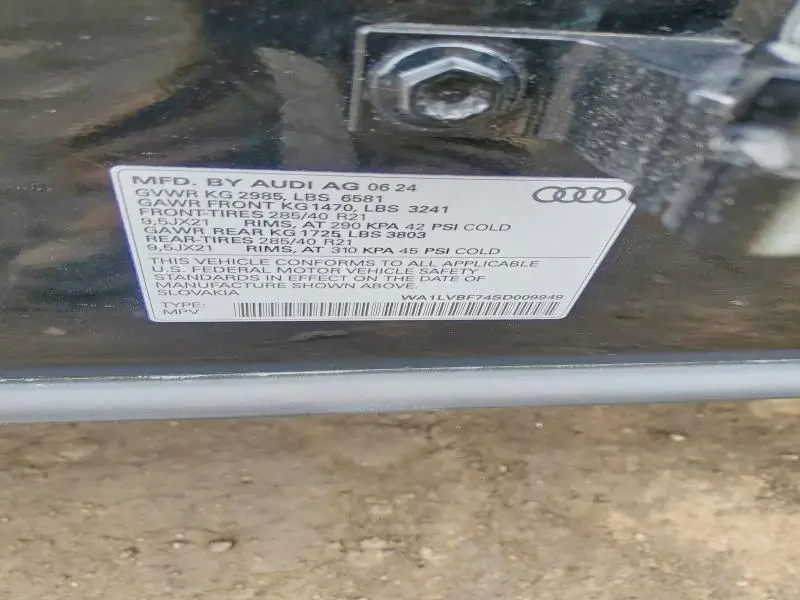 2025 AUDI Q7 PREMIUM PLUS  