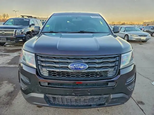 2017 FORD EXPLORER POLICE INTERCEPTOR  
