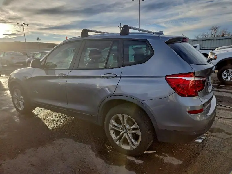 2015 BMW X3 XDRIVE35I  