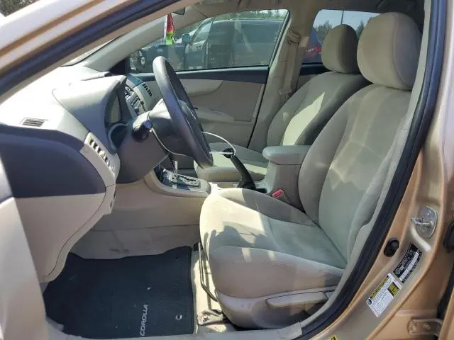 2013 TOYOTA COROLLA BASE  