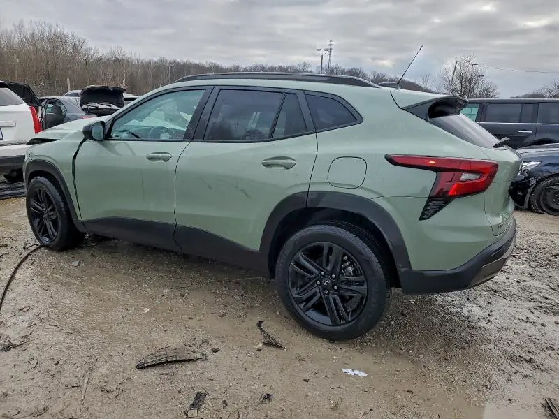 2025 CHEVROLET TRAX ACTIV  