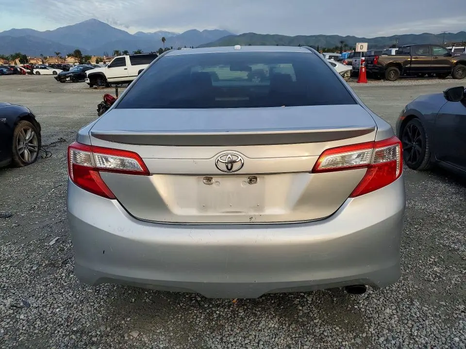 2012 TOYOTA CAMRY BASE  