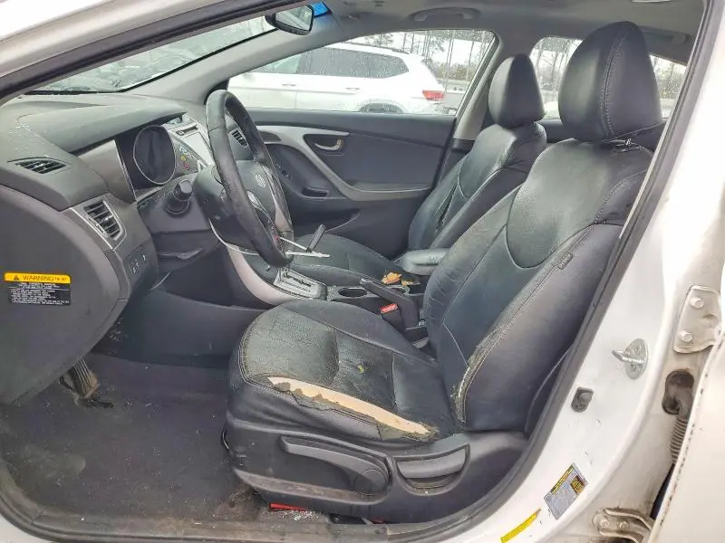 2012 HYUNDAI ELANTRA GLS  