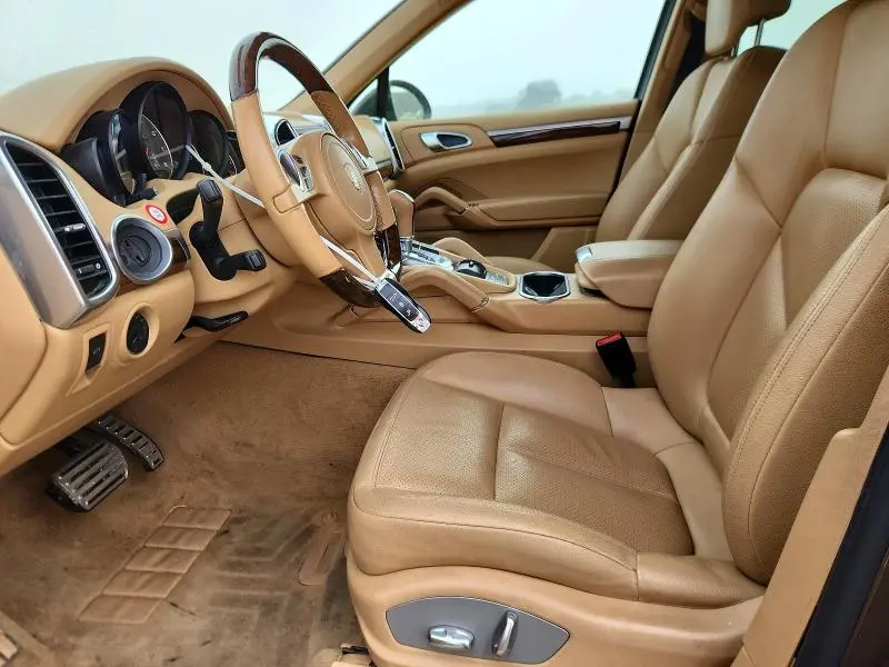 2012 PORSCHE CAYENNE S  