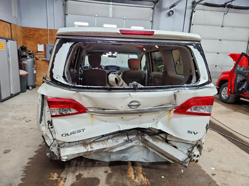 2016 NISSAN QUEST 3.5 SV  