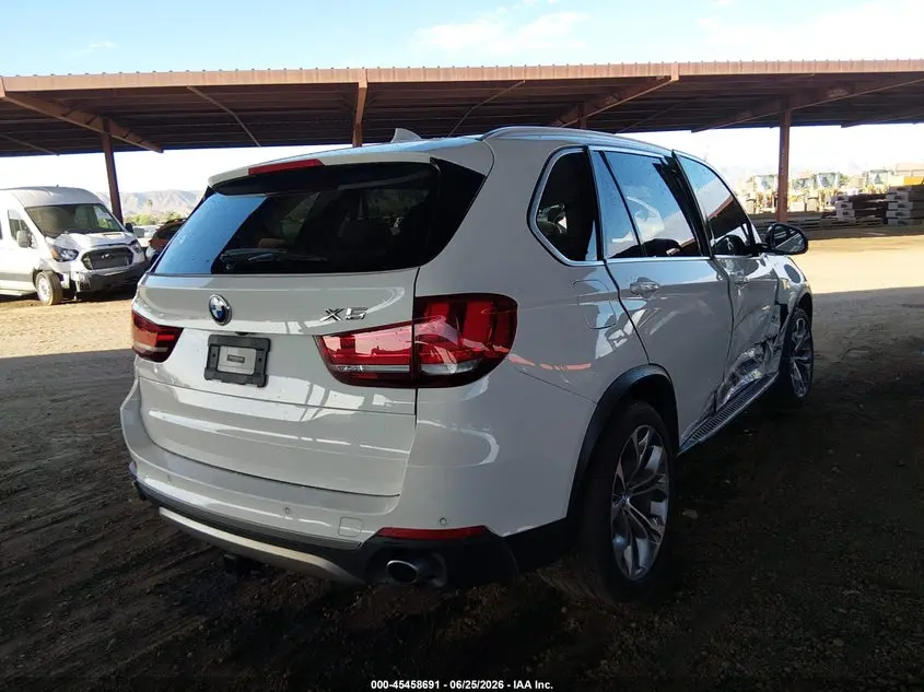 2016 BMW X5 XDRIVE35I