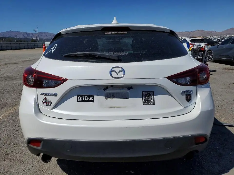 2016 MAZDA 3 GRAND TOURING  