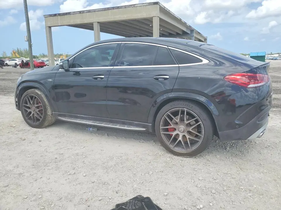2022 MERCEDES-BENZ GLE COUPE AMG 53 4MATIC  