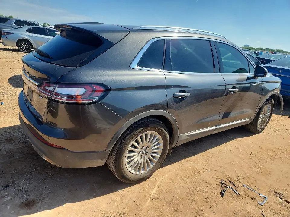 2019 LINCOLN NAUTILUS   