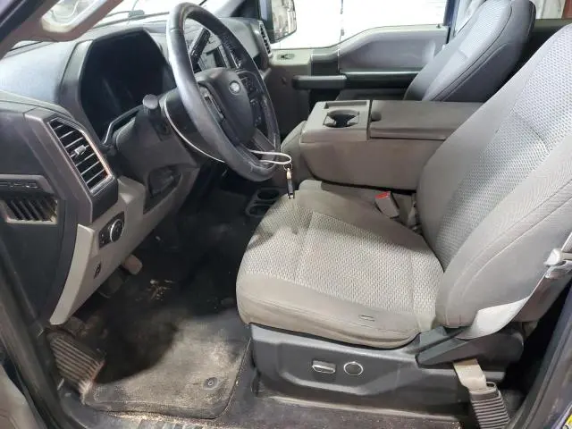 2017 FORD F150 SUPERCREW  