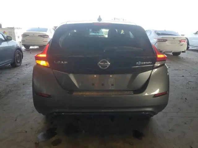 2019 NISSAN LEAF S
