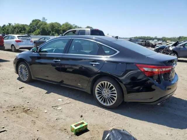 2017 TOYOTA AVALON XLE  