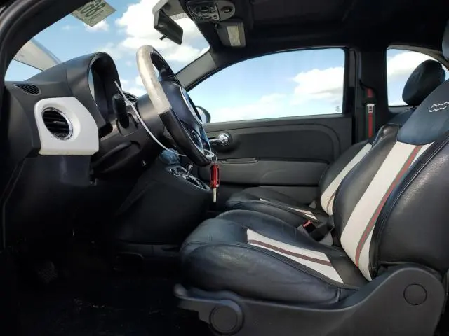 2012 FIAT 500L   