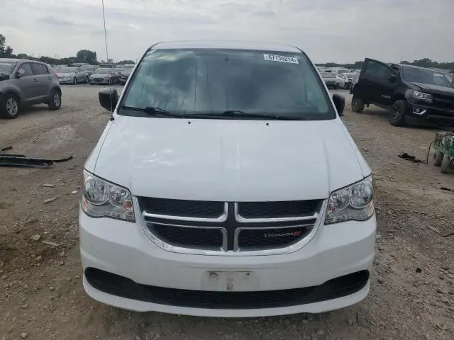 2017 DODGE GRAND CARAVAN SE  
