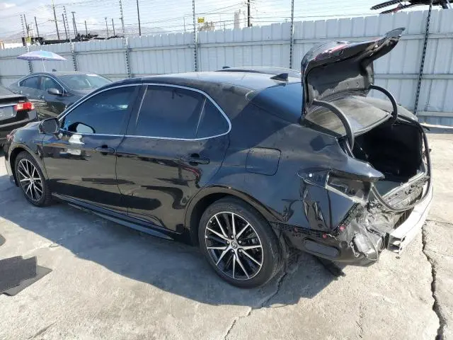 2024 TOYOTA CAMRY SE NIGHT SHADE  