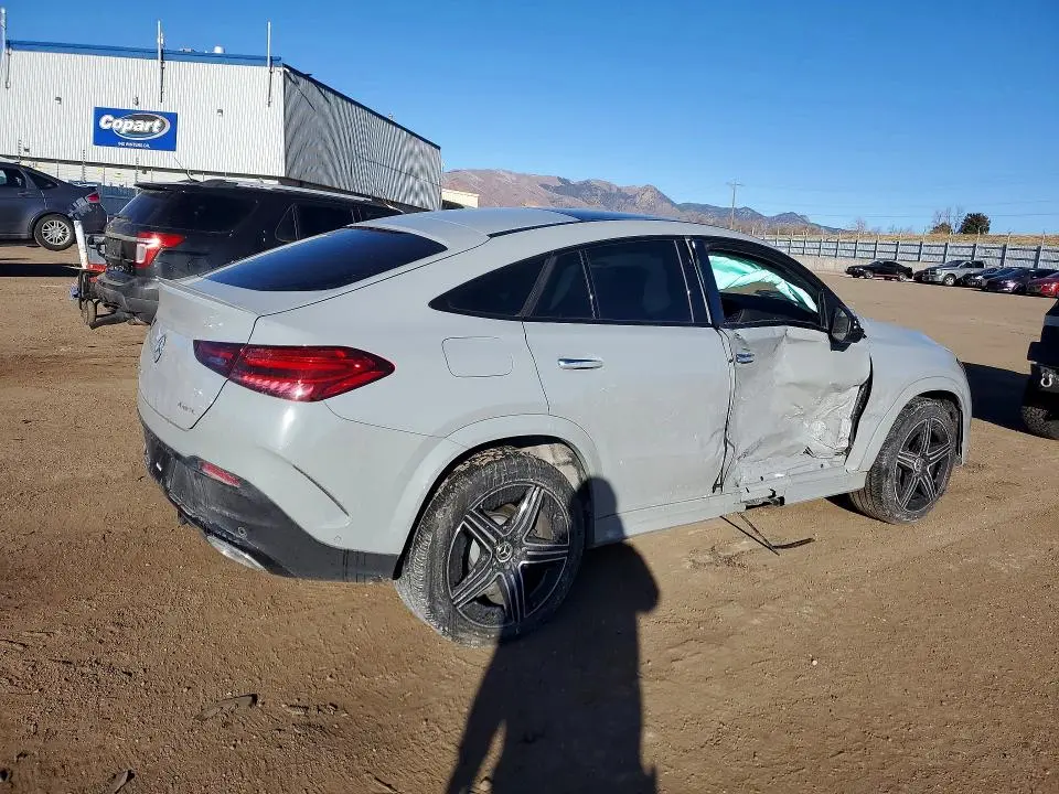 2025 MERCEDES-BENZ GLE COUPE 450 4MATIC  