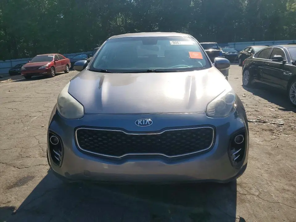 2017 KIA SPORTAGE LX  
