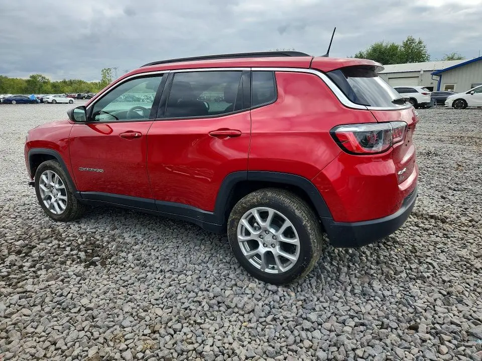 2024 JEEP COMPASS LATITUDE LUX  