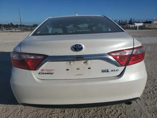 2016 TOYOTA CAMRY HYBRID  