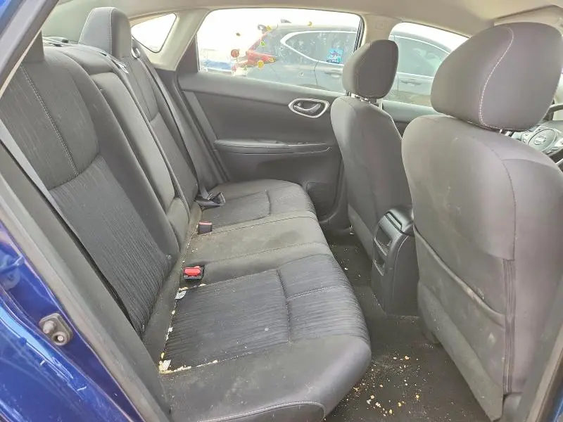 2017 NISSAN SENTRA SV  