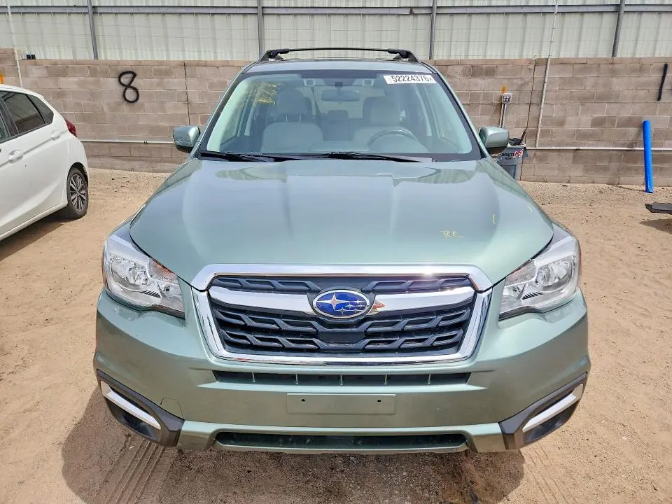 2017 SUBARU FORESTER 2.5I PREMIUM  