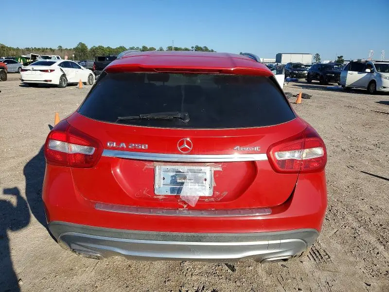 2016 MERCEDES-BENZ GLA 250 4MATIC  