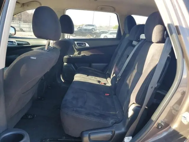 2015 NISSAN PATHFINDER SV  