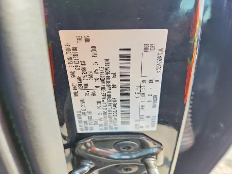 2018 FORD F150 SUPERCREW  
