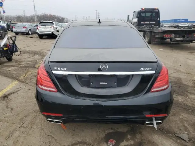 2015 MERCEDES-BENZ S 550  