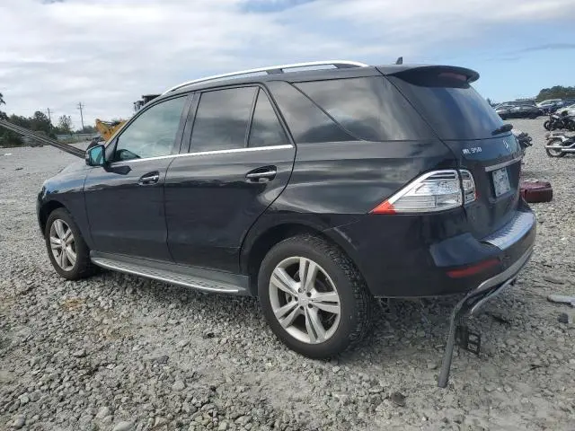 2013 MERCEDES-BENZ ML 350 4MATIC  