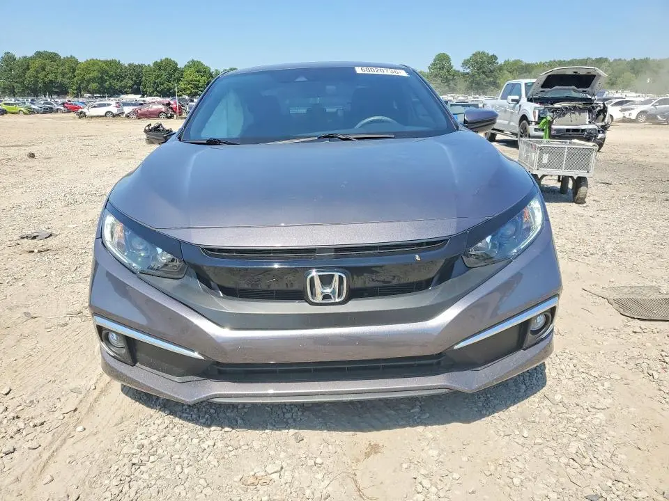 2019 HONDA CIVIC EX  