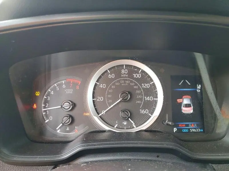 2022 TOYOTA COROLLA LE  