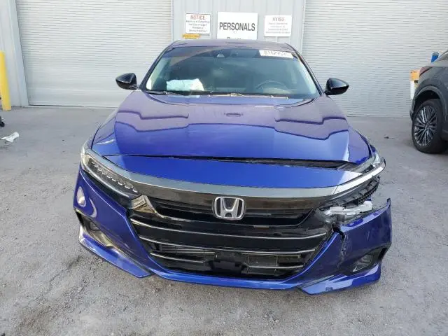 2022 HONDA ACCORD SPORT SE  