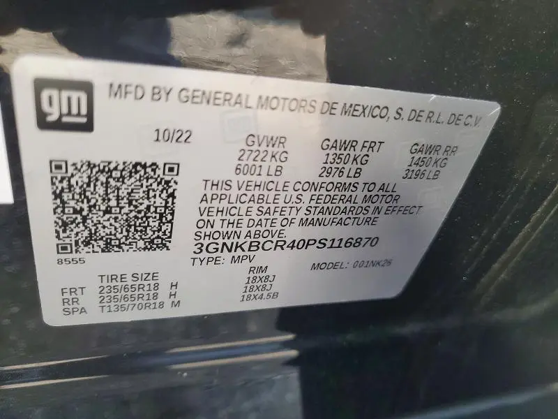 2023 CHEVROLET BLAZER 2LT  