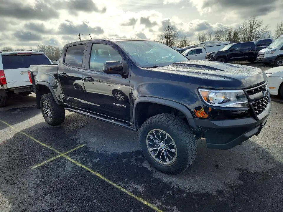 2020 CHEVROLET COLORADO ZR2  