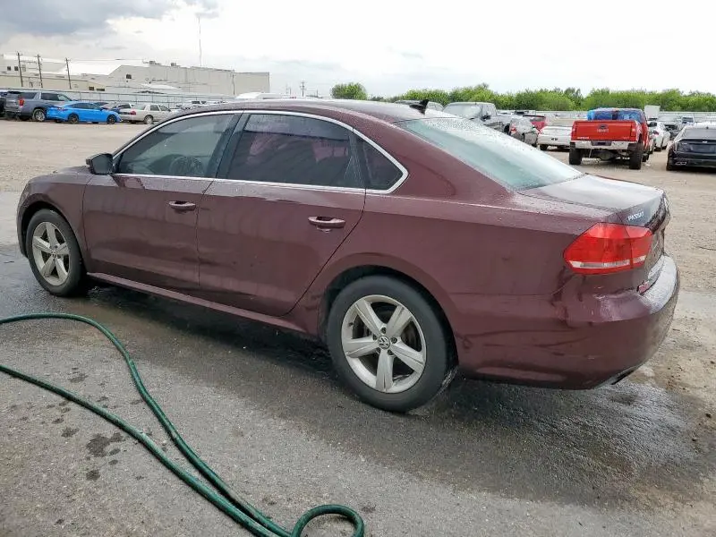 2014 VOLKSWAGEN PASSAT S  