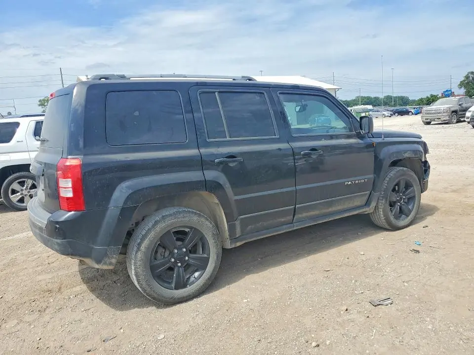 2012 JEEP PATRIOT LATITUDE  