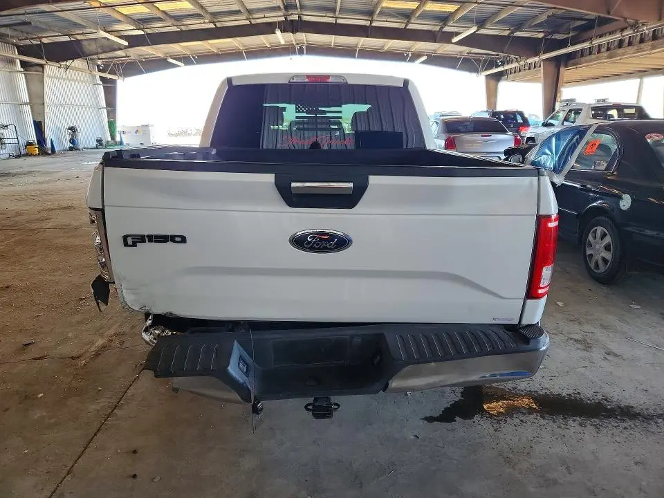 2015 FORD F150 SUPERCREW  